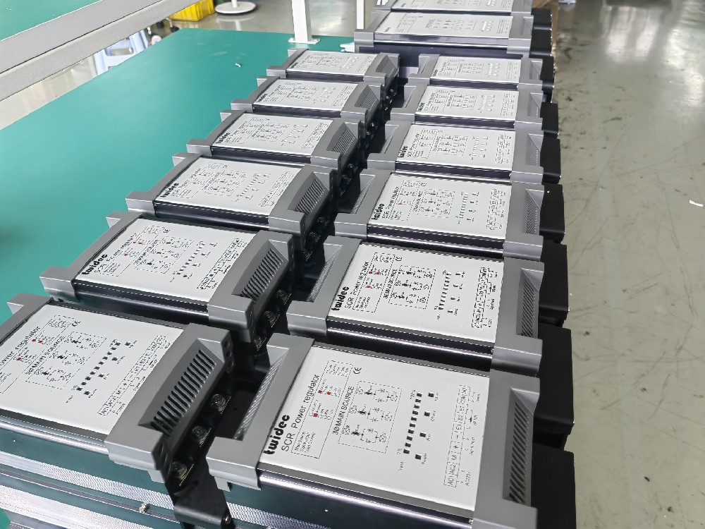 为什么要选型Twidec品牌电力调整器？